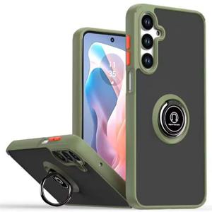 갤럭시A17 A175 A176 링홀더 마그네틱 매트 하드 핸드폰 케이스