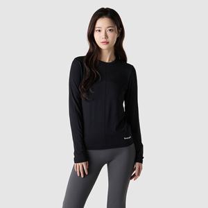 [르꼬끄공식] 여성 슬림핏 모달 긴팔티 QR122ORL11