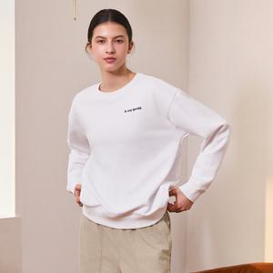 [르꼬끄공식] 유니 백그래픽 루즈핏 맨투맨 QR123LFS22