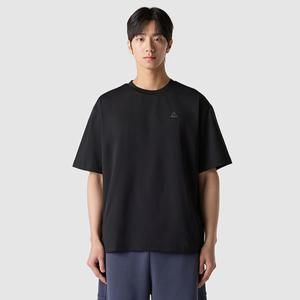 [르꼬끄공식] 유니 레터 그래픽 르프레쉬 루즈핏 반팔티 QR123LRS21