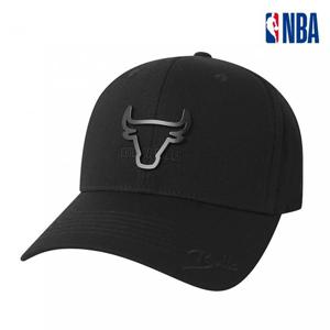 [엔비에이]시카고불스 메탈장식 하드볼캡 모자265AP414블랙