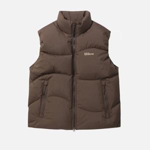 윌슨조끼 VQA W244003LDVO5-DBR 유니 CHICAGO 패딩 베스트