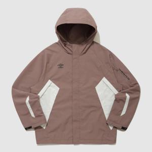 엄브로바람막이 PQA UQ123SJK11-GBR1 브로텍트 후드형 쉘자켓 GREY BEIGE