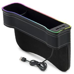 차량용 멀티컵홀더 틈새 사이드포켓 QC3.0 C80 운전석