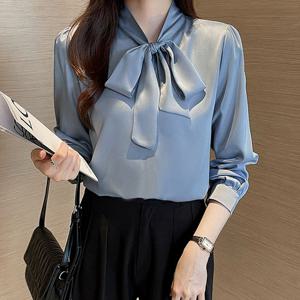 [올리비에스클로젯]롱타이넥 블라우스_O2601BL009A