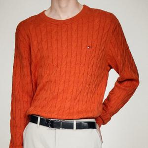 [공식][타미힐피거] 비즈니스 럭셔리 벨트 (T12E7ABE110MT1BDS)