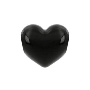 판도라 793337C04 블랙 하트 실버 참