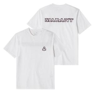 [이자벨마랑 ISABEL MARANT] TS0149HB B3N14H 20WH 남성 반팔티