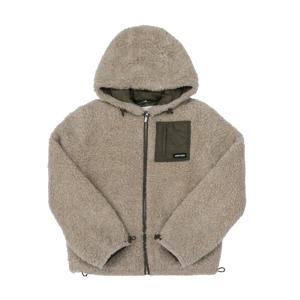 미우미우 ML1376 18S9 F03QQ 테디 플리스 자켓 여성 패딩