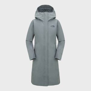 [노스페이스] (NFM_NC3NR84B_GYK_) 여성 로베라 코트 NC3NR84B_GYK