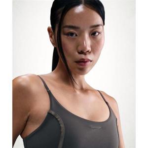 NIKE 원 라이트 서포트 패드 스포츠 브라 W - 썬더 그레이다크 쉐도우 HQ2811-036 1523454