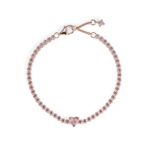 (명품) 580041C01 스파클링 하트 테니스 팔찌