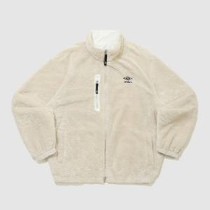 엄브로자켓 VQA UQ421CFJO1-SCW 리버시블 플리스 스탠넥 자켓 SWEETCORN