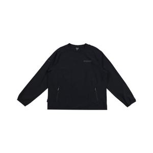 디스커버리 공용 우븐 긴팔 티셔츠 DXRL37041-BKS