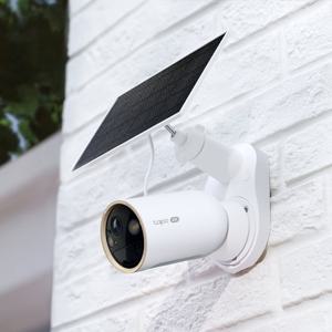 티피링크 Tapo C460 KIT 800만화소 4K 야간 풀컬러 무선 배터리 태양광 충전식 현관 실외용 CCTV