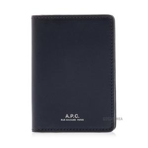 [APC] FW25 남성 스테판 로고 카드지갑 PXAWV H63158 LZZ