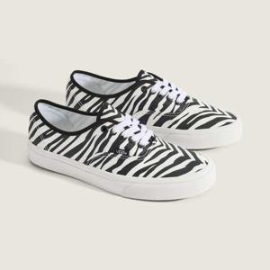 [반스]어센틱 애니멀리어 블랙 지브라 VN000D7YZBR