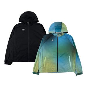 엄브로 올라운드 경량 스트레치 후드형 바람막이 자켓 UR124SJK31