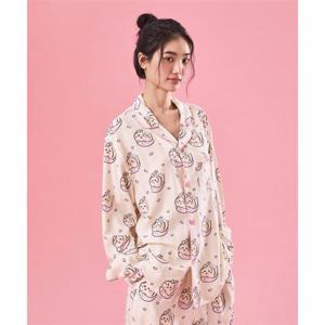 스파오 SPAO [먼작귀] 긴팔 파자마(LIGHT YELLOW)_SPPPG23U06 SPPPG23U06 344076