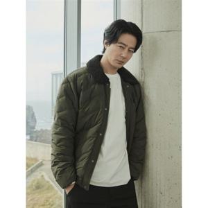 케이투 K2 실크스타(SILKSTAR) 프리제(FRISE) 구스 다운 _Greyish Khaki KMU24543K5 349927