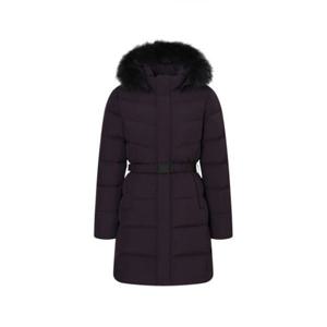 케이투 K2 BOOST_(IRENE) FUR 다운 W_DARK BLACK PLUM KWW255822M 349800