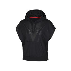 [와이드앵글]  WWP24232Z1  TO 하이엔드 자카드 후드 베스트 L (Black)