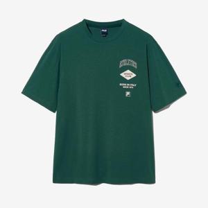 [FILA] 냉감 3단 로고 반팔티 (FS2RSH2107X_DGR)