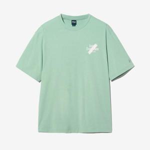 [FILA] 냉감 아이코닉 그래픽 반팔티 (FS2RSH2106X_DTM)