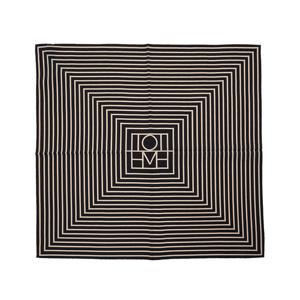 [토템] FW25 여성 모노그램 실크 스카프 221852800 200