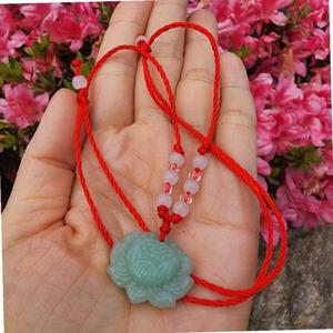 불교 연꽃 팬던트 목걸이 행운 부적 자량 룸미러 걸이