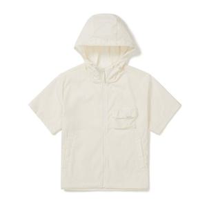 스노우피크 루트 W 후드 반팔 바람막이 BB S25MWRWB63 BI CC