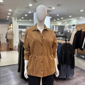 [쉬즈미스]소프트 스웨이드 셔츠 자켓 SWWJKO32080