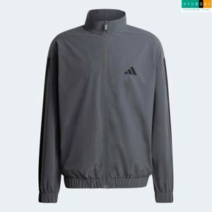 아디다스 현대백화점 [MAN] 3-스트라이프 우븐 레귤러 핏 트랙 탑 KB6234 인기트랙탑 [현대백화점 쇼핑백 증정]