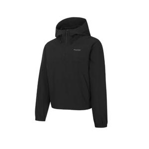 디스커버리 디스커버리 26SS 여성 스트레치 우븐 트레이닝 크롭 후드 아노락 DWTR44061 (DWTR44061BKS)