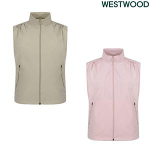 [웨스트우드]여성 우먼 우븐 베스트 WO1WCVT604