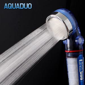 SF1200 아쿠아듀오 베이비스 정수 샤워기(블루)