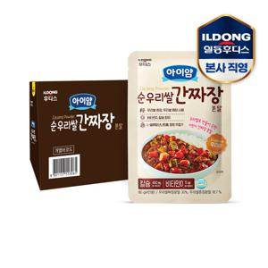아이얌 순 우리쌀 간짜장 80g 1박스(16입)