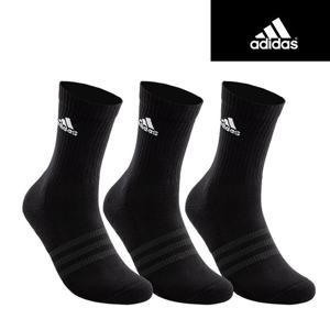 아디다스 C 스포츠웨어 크루 삭스(IC1310) 양말 3개입