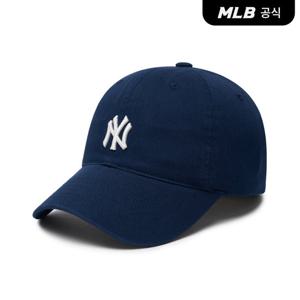 [MLB공식] [카리나 PICK] 루키 언스트럭쳐 볼캡 NY (Navy) 3ACP7701N-50NYS