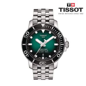 [티쏘]SEASTAR 씨스타 1000 파워매틱 80 T120.407.11.091.01