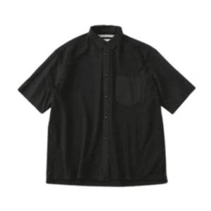 화이트마운티니어링 반팔 셔츠 WM2371103BLACK DOM