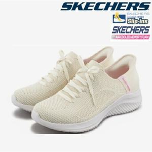 스케쳐스 여성 울트라 플렉스 3.0 슬립인스 SL0WPCFX112-LP1