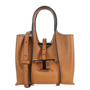 토즈 여성 타임리스 마이크로 토트백 브라운 XBWTSBA0000Q8E S410