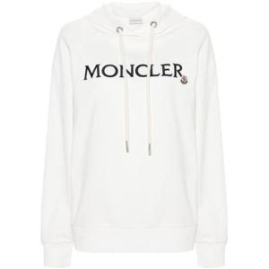 몽클레어 자수 토날 로고 코튼 스웨트셔츠 8G0001689A1K037 DOM