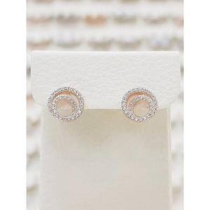 볼라레 세이브존03 볼라레 에센시오 두겹 큐빅 귀걸이 AGspe1319A