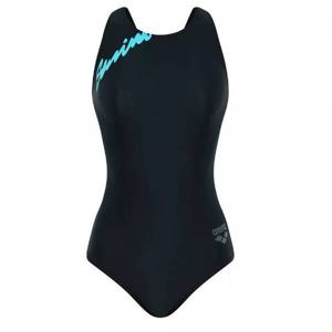 아레나  카이아 원피스 U백 (A5SL1LO01BLK)