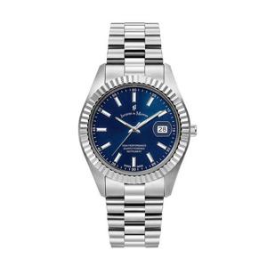 [마션틴트(잡화)][자크드마누어] 공식수입 스위스메이드 남성 메탈시계  JWN01701