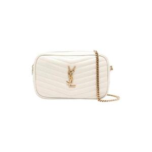생로랑 퀼티드 레더 루 미니백 베이지 748849-DV707-9207