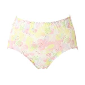 [비너스]핑크 90-110사이즈 면100 밑위긴 파스텔나염 부인군팬티 VPT6741