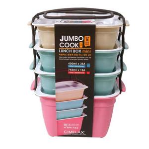 씨밀렉스 점보쿡 찬합 미니세트(4단)